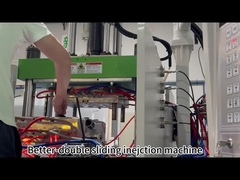 Maszyna przesuwna do wtryskiwania do powlekania tworzyw sztucznych