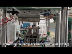 Lepsza - Podwójna Wtryskarka Przesuwna - Uszczelnianie LSR