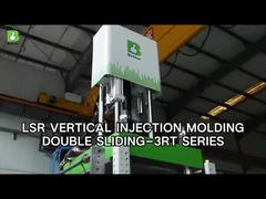 LSR vertical injection molding machine double sliding 3RT series