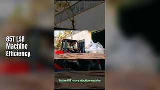 Lepsza wtryskarka 85T