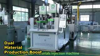 Wtryskarka do dwóch materiałów