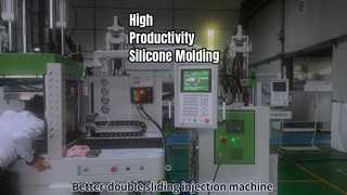 Podwójna przesuwna wtryskarka