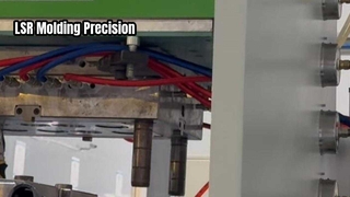 Plastic + LSR （caps）