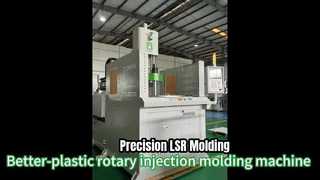 Máy ép phun quay nhựa tốt hơn