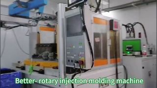 Máy ép phun quay tốt hơn