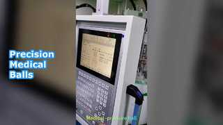 Prezentacja sprzętu do produkcji ciekłych kulek z gumy silikonowej pod ciśnieniem