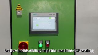 Máy ép phun trượt đôi tốt hơn Niêm phong LSR